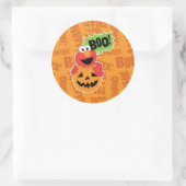 Elmo - Boe Ronde Sticker (Tas)