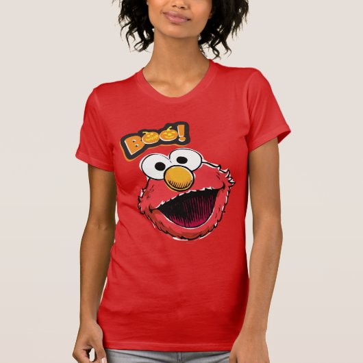 Elmo - Boe! T-shirt (Voorkant)