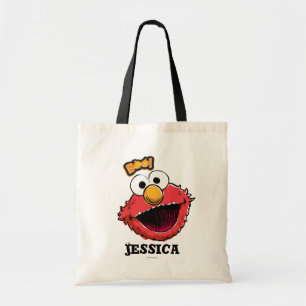 Elmo - Boe! Voeg je naam toe Tote Bag