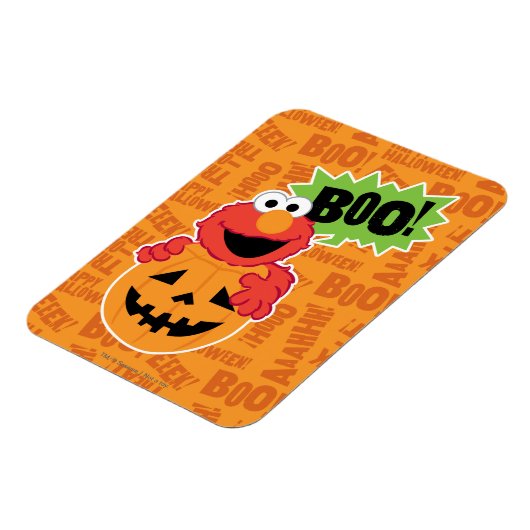 Elmo - Boo Magneet (Linkerzijde)