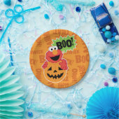 Elmo - Boo Papieren Bordje (Feest)