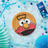 Elmo - Boo! Papieren Bordje (Feest)