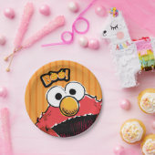 Elmo - Boo! Papieren Bordje (Feest)