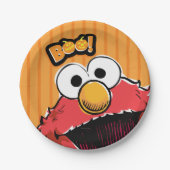 Elmo - Boo! Papieren Bordje (Voorkant)