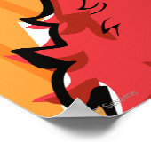 Elmo - Boo! Poster (Hoek)