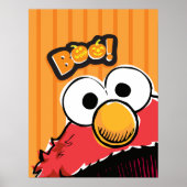 Elmo - Boo! Poster (Voorkant)