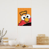 Elmo - Boo! Poster (Keuken)