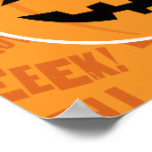 Elmo - Boo Poster (Hoek)