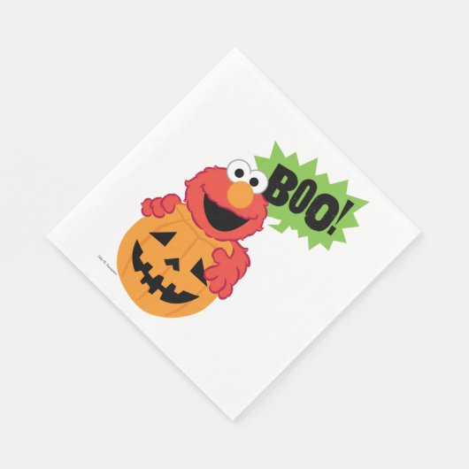 Elmo - Boo Servetten (Hoek)