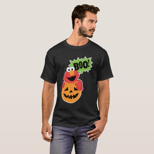 Elmo - Boo T-shirt (Voorkant volledig)