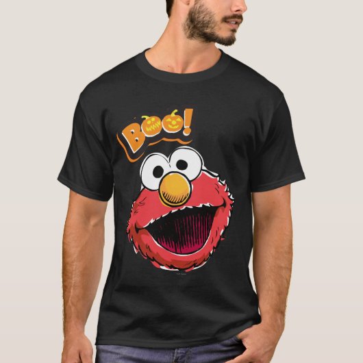 Elmo - Boo! T-shirt (Voorkant)