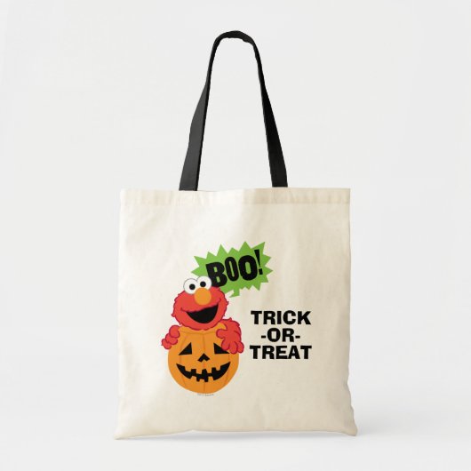 Elmo - Boo Tote Bag (Voorkant)