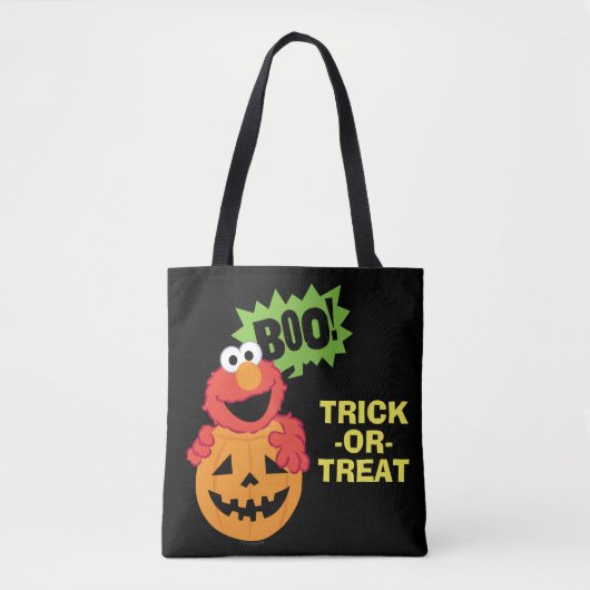Elmo - Boo Tote Bag (Voorkant)