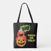 Elmo - Boo Tote Bag (Achterkant)