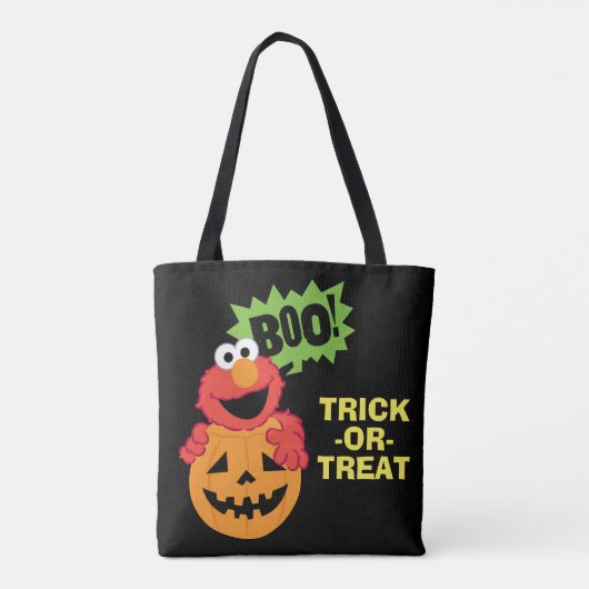 Elmo - Boo Tote Bag (Achterkant)