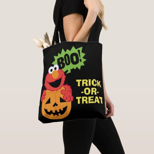 Elmo - Boo Tote Bag (Dichtbij)