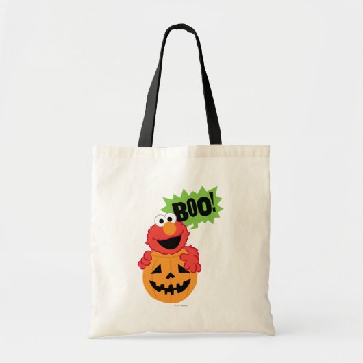 Elmo - Boo Tote Bag (Voorkant)