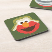 Elmo Bosgezicht Bier Onderzetter (Linkerzijde)