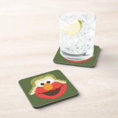 Elmo Bosgezicht Bier Onderzetter (Rechterzijde)