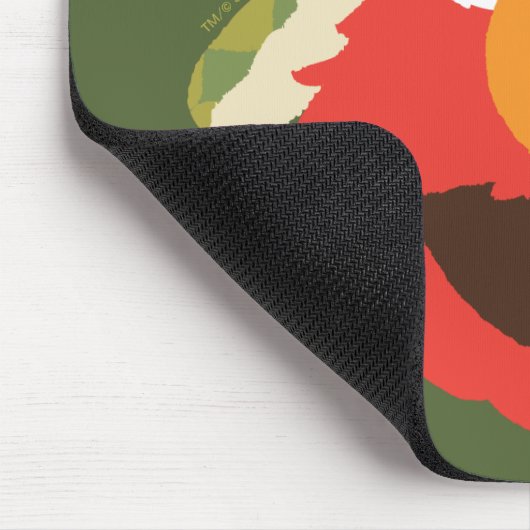 Elmo Bosgezicht Muismat (Hoek)