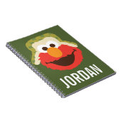 Elmo Bosgezicht Notitieboek (Rechterzijde)