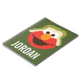 Elmo Bosgezicht Notitieboek (Linkerzijde)