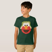 Elmo Bosgezicht T-shirt (Voorkant volledig)