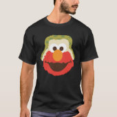 Elmo Bosgezicht T-shirt (Voorkant)