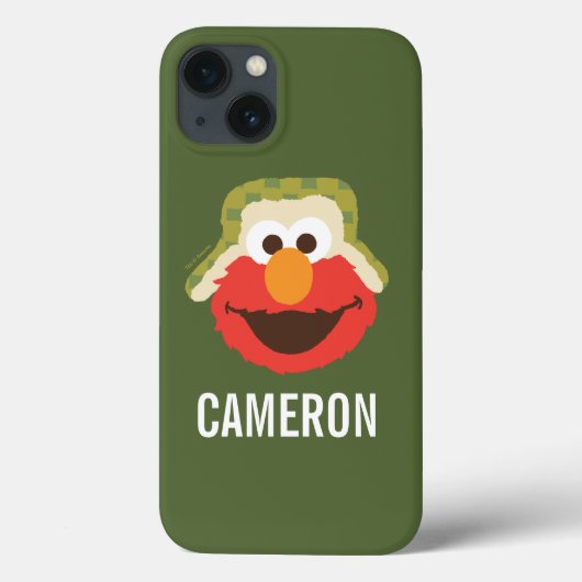 Elmo Bosgezichtsontwerp | Voeg je naam toe Case-Mate iPhone Case (Achterkant)