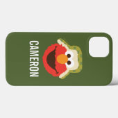 Elmo Bosgezichtsontwerp | Voeg je naam toe Case-Mate iPhone Case (Achterkant (horizontaal))