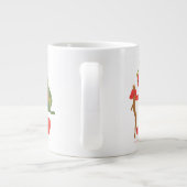 Elmo Boswandeling Grote Koffiekop (Achterkant)