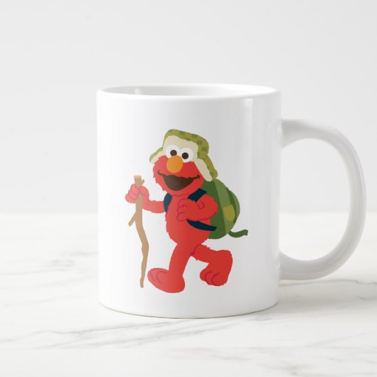Elmo Boswandeling Grote Koffiekop (Rechts)