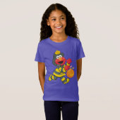 Elmo | Brandweerkostuum T-shirt (Voorkant volledig)