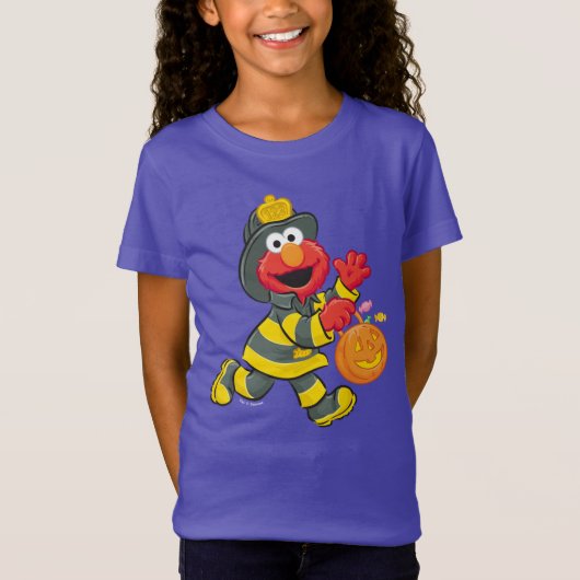 Elmo | Brandweerkostuum T-shirt (Voorkant)