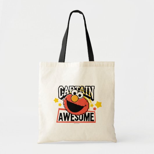 Elmo Captain Comic Tote Bag (Voorkant)