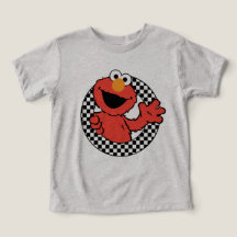 Elmo Checkered van Sesamstraat