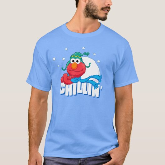 Elmo Chillen T-shirt (Voorkant)