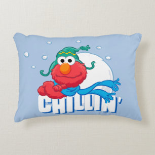 Elmo Chillin' Accent Kussen