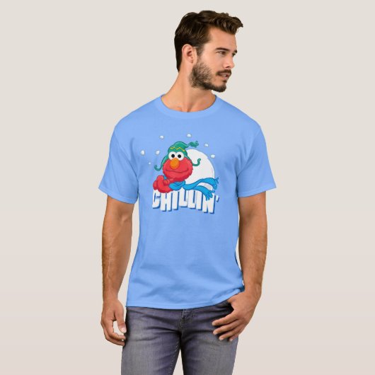 Elmo Chillin' T-shirt (Voorkant volledig)