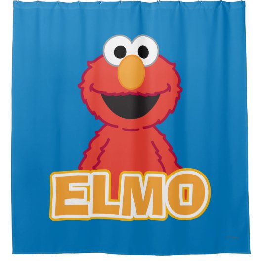 Elmo Classic Style Douchegordijn (Voorkant)