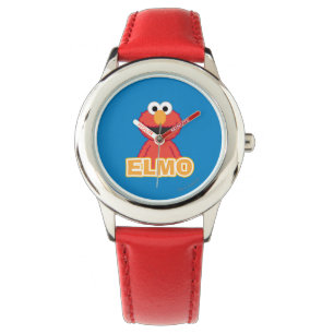 Elmo Classic Style Horloge