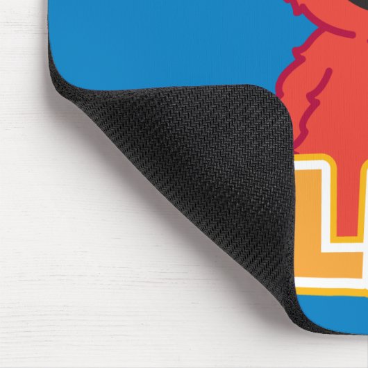 Elmo Classic Style Muismat (Hoek)