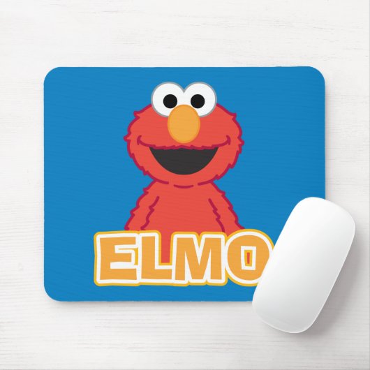 Elmo Classic Style Muismat (Met muis)