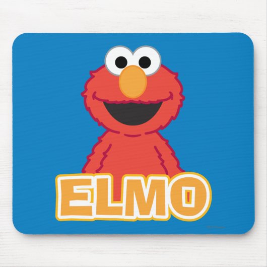 Elmo Classic Style Muismat (Voorkant)