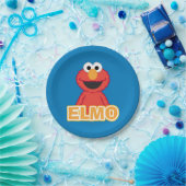 Elmo Classic Style Papieren Bordje (Feest)