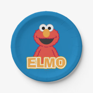 Elmo Classic Style Papieren Bordje