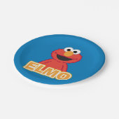 Elmo Classic Style Papieren Bordje (Gekanteld)