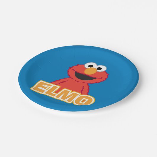 Elmo Classic Style Papieren Bordje (Gekanteld)