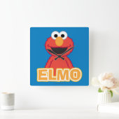 Elmo Classic Style Vierkante Klok (Huis)