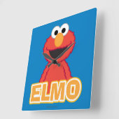 Elmo Classic Style Vierkante Klok (Hoek)